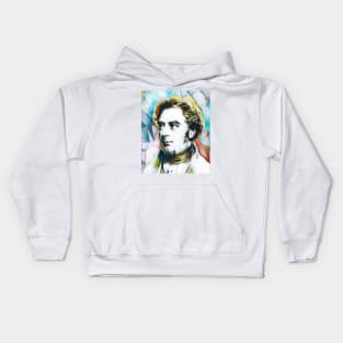 Robert Stephenson Portrait | Robert Stephenson Artwork 8 Kids Hoodie